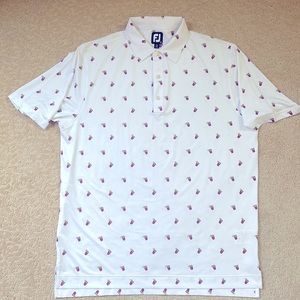 Foot joy large men’s golf polo